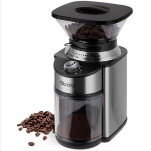 آسیاب قهوه اسبولی مدل:SYCG-801D